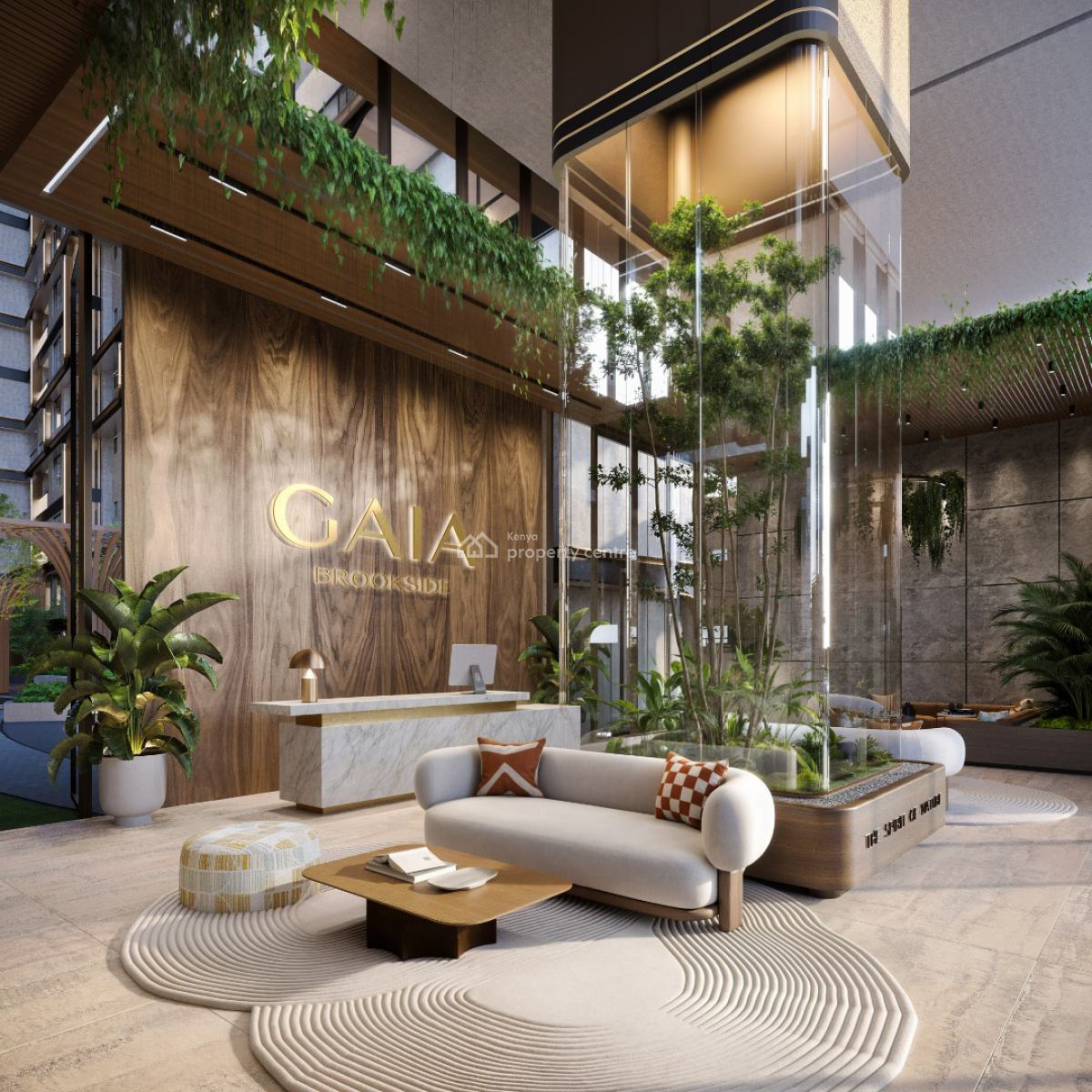 Four Bedroom Plus Dsq Apartments in Brookside Westlands ( 275 Sqm ), Brookside, Westlands, Nairobi, Apartment for Sale