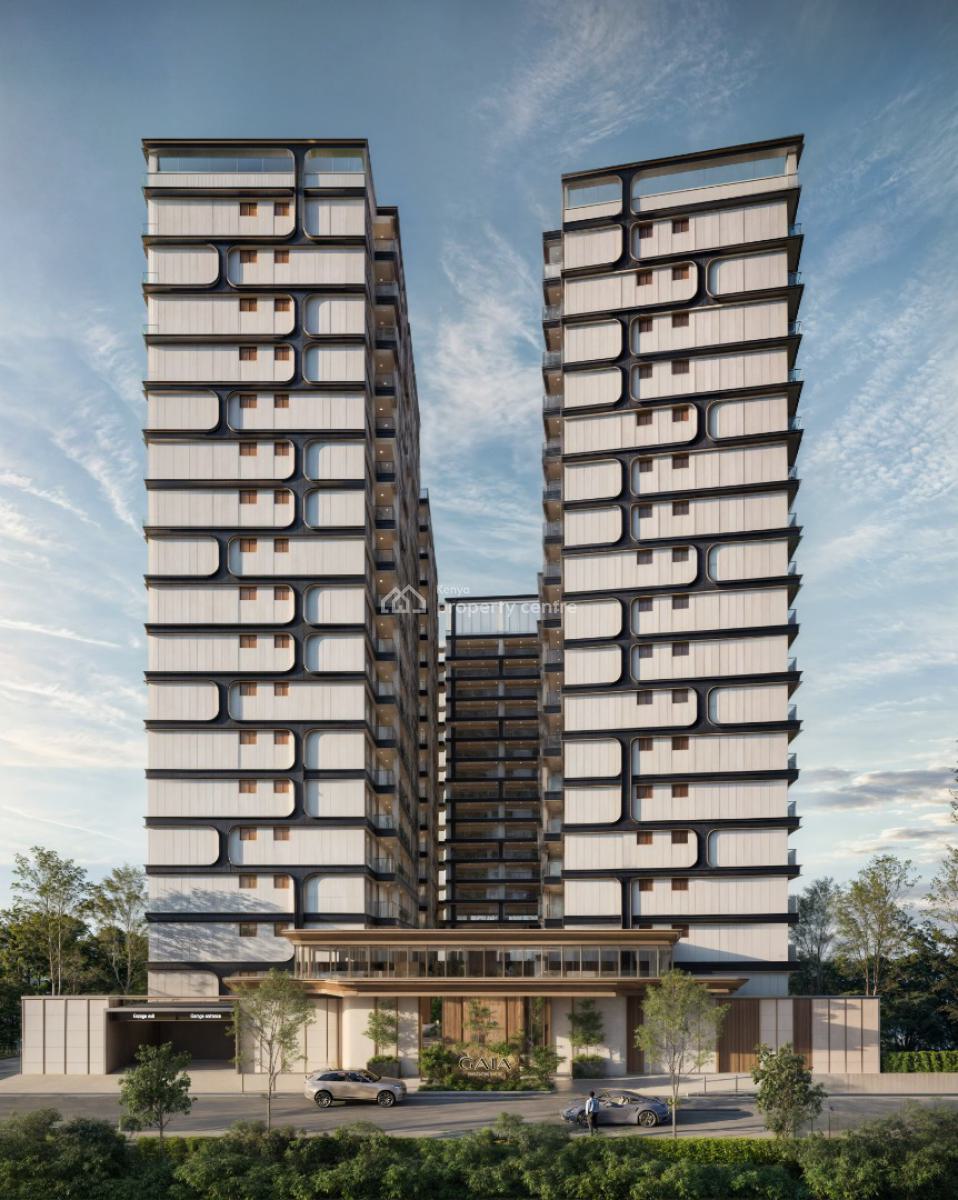 Four Bedroom Plus Dsq Apartments in Brookside Westlands ( 275 Sqm ), Brookside, Westlands, Nairobi, Apartment for Sale