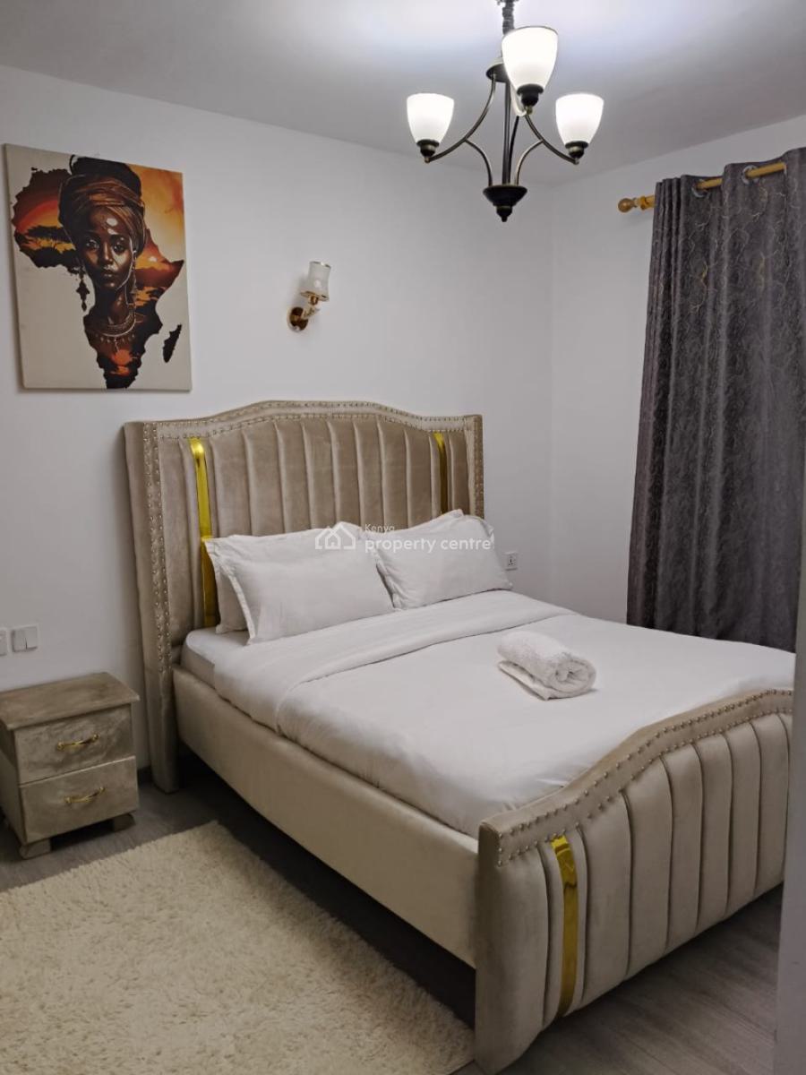 Fully Furnished and Serviced 2 Bedroom Apartment Master Ensuite Availa, Kilimani, Nairobi, Apartment for Rent