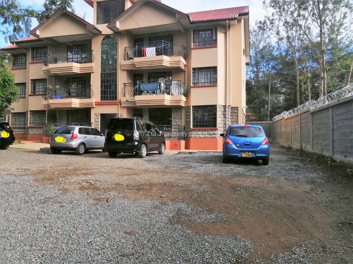 Luxurious Three-bedroom Apartment in Ngong -- Stage 46, Ololua, Ngong, Kajiado, Apartment for Rent