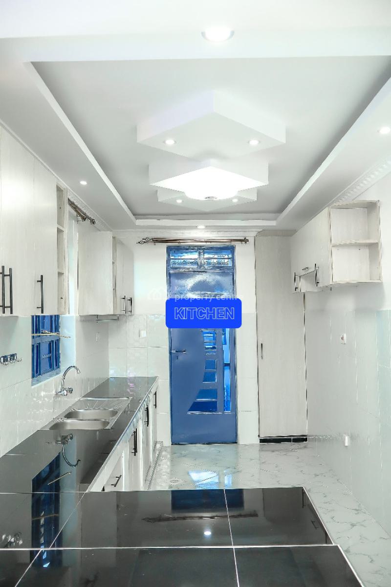 Brand New Modern Flat Roof 3-bedroom House Ruiru Kimbo, Murera, Near Matangi Junction, Ruiru, Kiambu, House for Sale