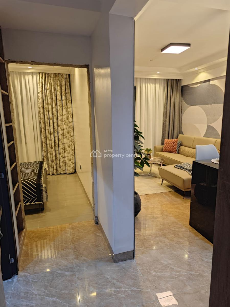 Furnished 2-bedroom Master En-suite Apartment Kilimani, George Padmore Road, Kilimani, Nairobi, Apartment for Sale