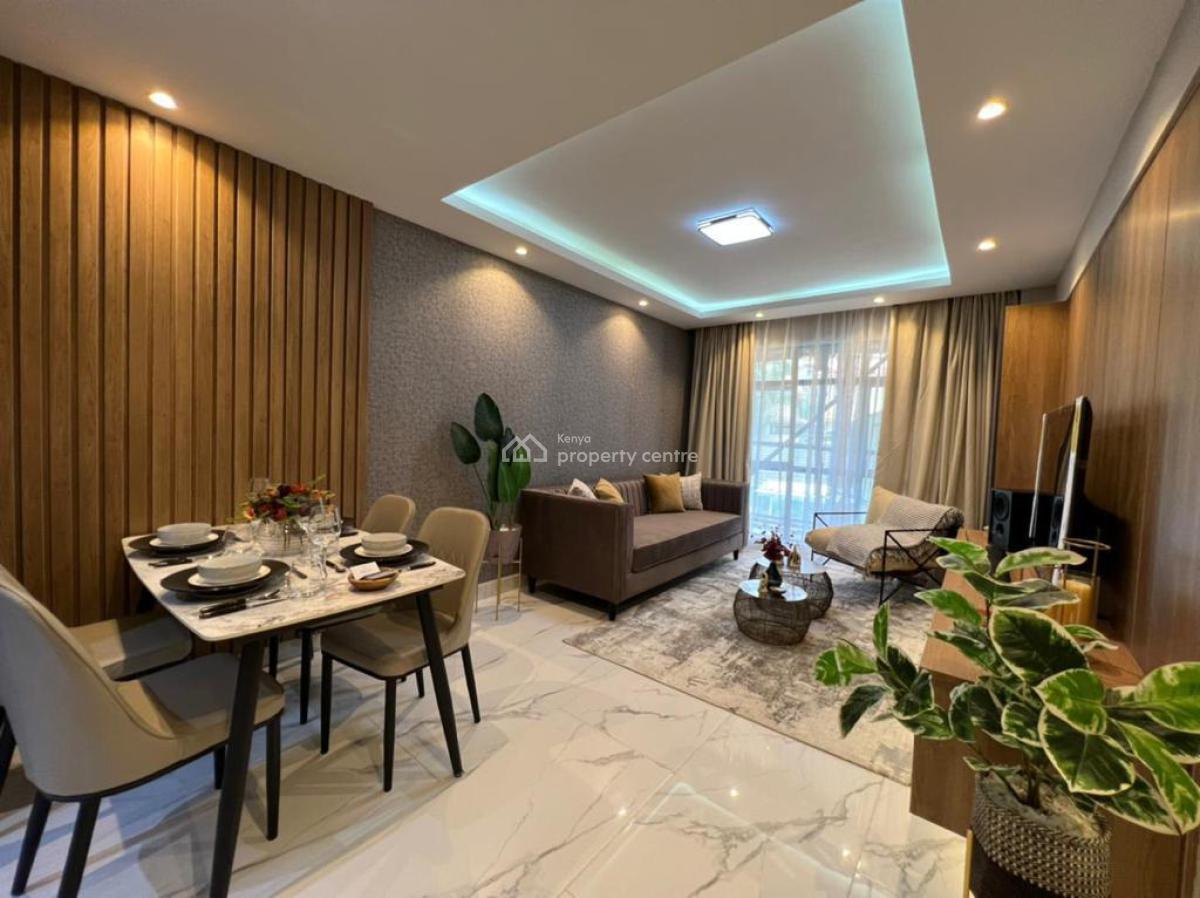 Furnished 2-bedroom Master En-suite Apartment Kilimani, George Padmore Road, Kilimani, Nairobi, Apartment for Sale