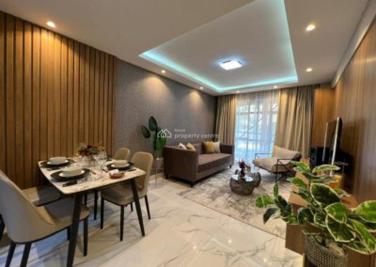 Furnished 2-bedroom Master En-suite Apartment Kilimani, George Padmore Road, Kilimani, Nairobi, Apartment for Sale