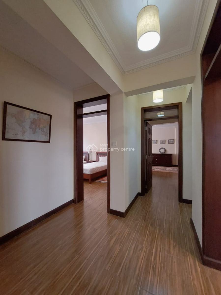 Fully Furnished Three Bedroom Plus Dsq Apartment in Brookside, Brookside Drive, Westlands, Nairobi, Apartment for Rent