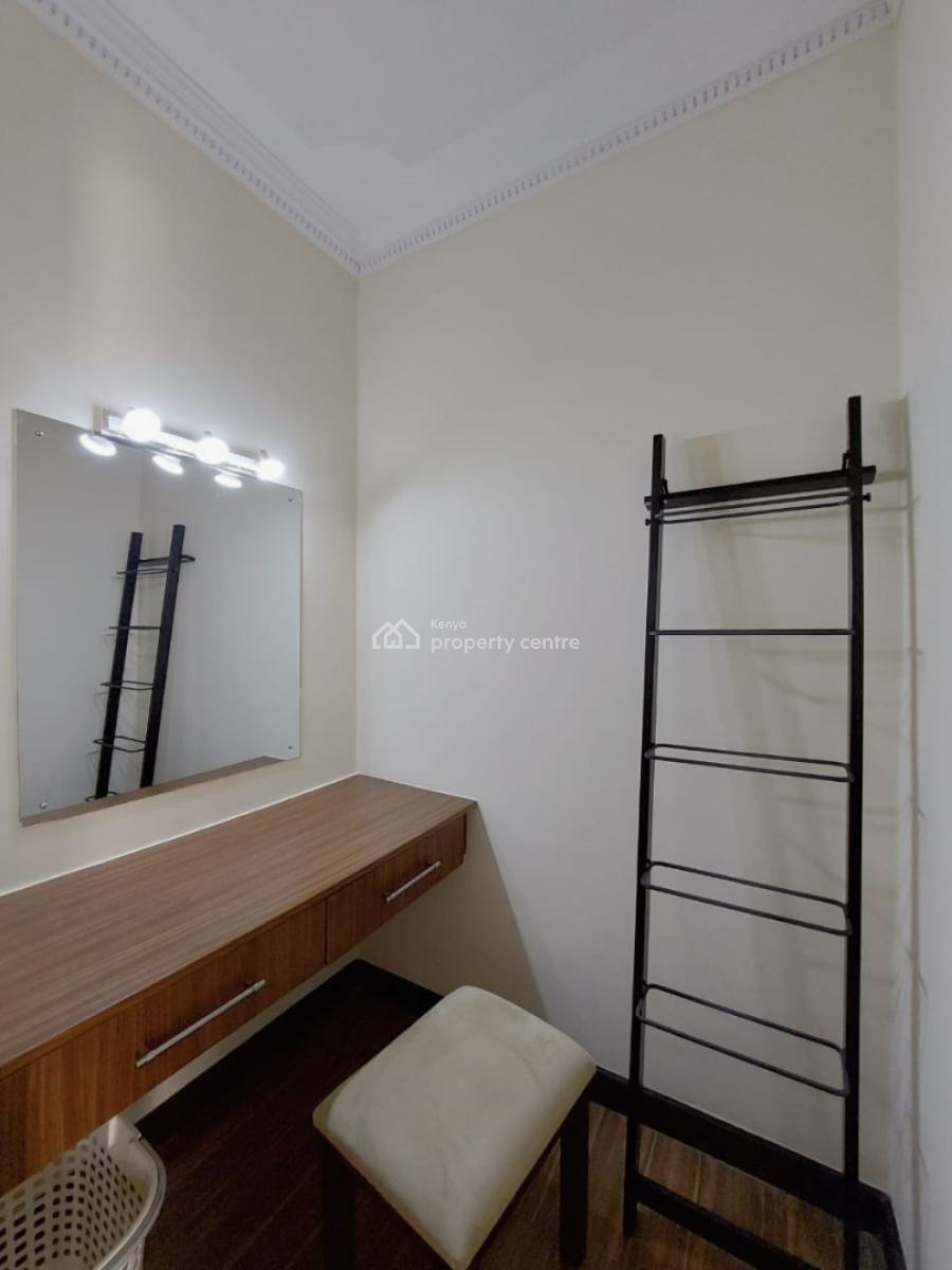 Fully Furnished Three Bedroom Plus Dsq Apartment in Brookside, Brookside Drive, Westlands, Nairobi, Apartment for Rent