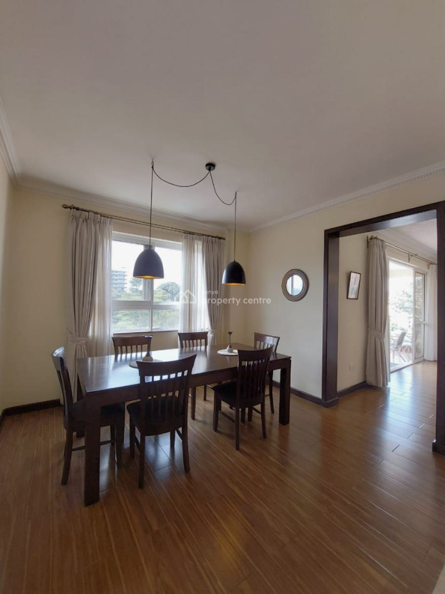 Fully Furnished Three Bedroom Plus Dsq Apartment in Brookside, Brookside Drive, Westlands, Nairobi, Apartment for Rent