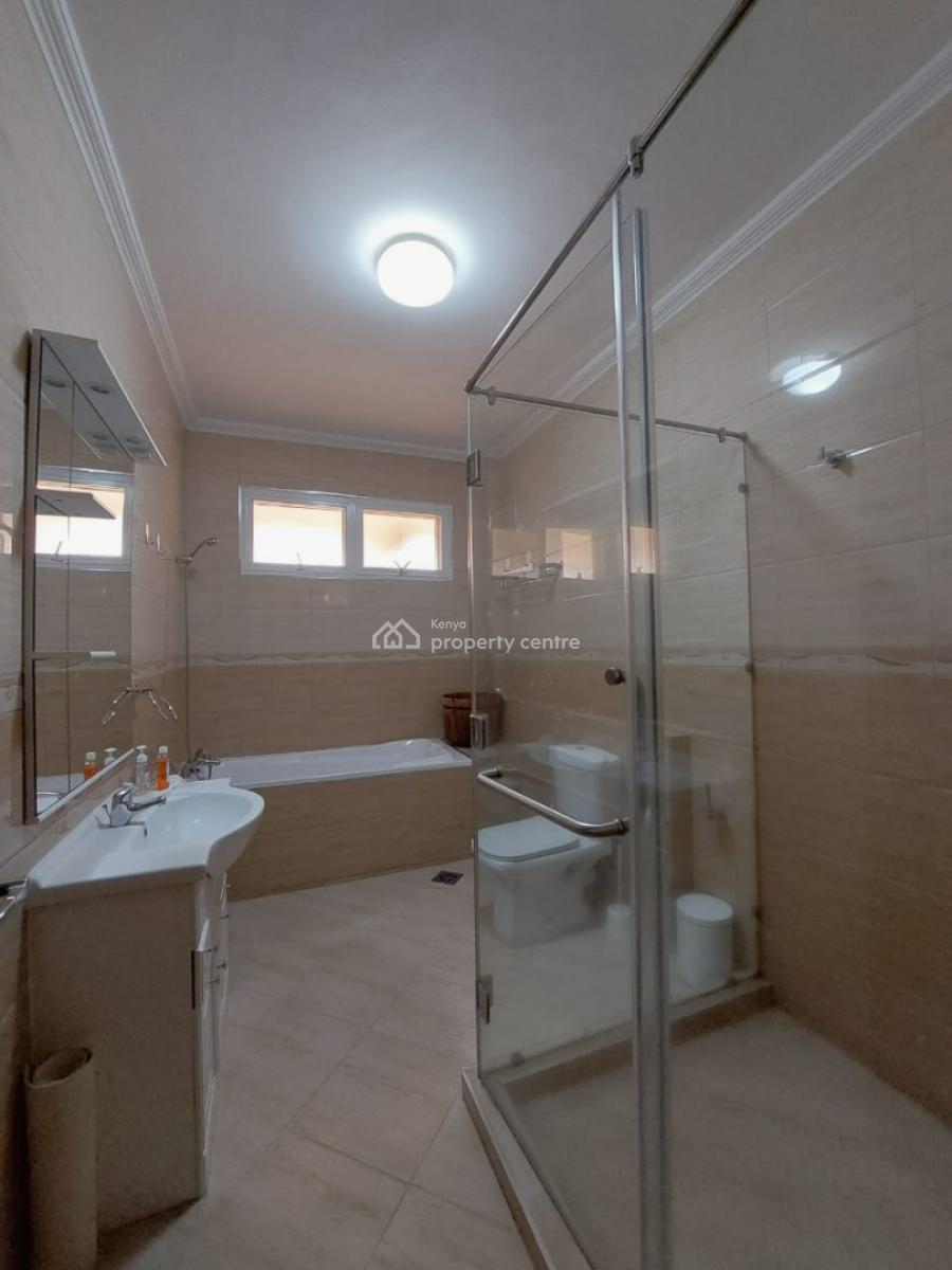 Fully Furnished Three Bedroom Plus Dsq Apartment in Brookside, Brookside Drive, Westlands, Nairobi, Apartment for Rent