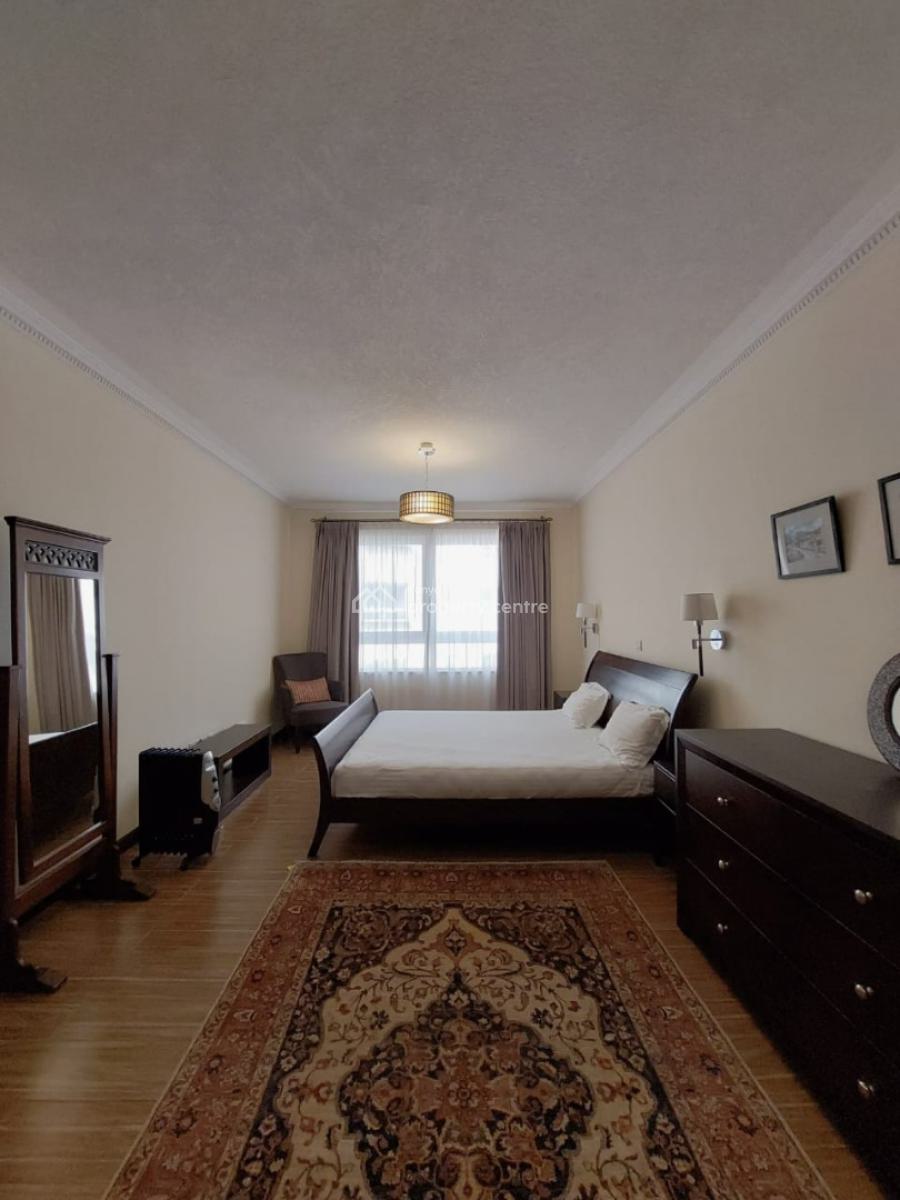 Fully Furnished Three Bedroom Plus Dsq Apartment in Brookside, Brookside Drive, Westlands, Nairobi, Apartment for Rent
