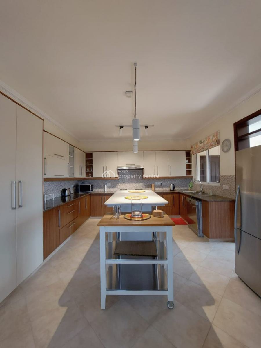Fully Furnished Three Bedroom Plus Dsq Apartment in Brookside, Brookside Drive, Westlands, Nairobi, Apartment for Rent
