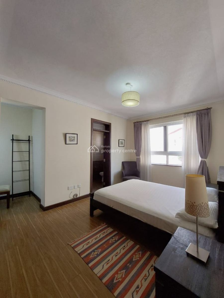 Fully Furnished Three Bedroom Plus Dsq Apartment in Brookside, Brookside Drive, Westlands, Nairobi, Apartment for Rent