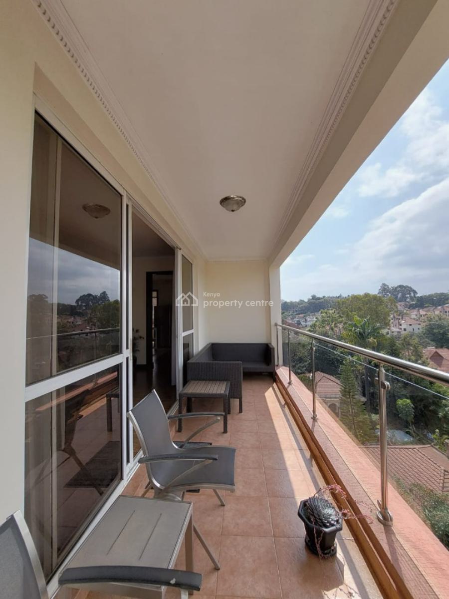 Fully Furnished Three Bedroom Plus Dsq Apartment in Brookside, Brookside Drive, Westlands, Nairobi, Apartment for Rent