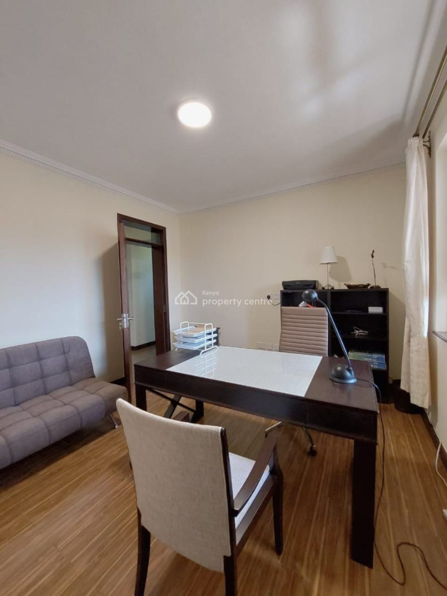 Fully Furnished Three Bedroom Plus Dsq Apartment in Brookside, Brookside Drive, Westlands, Nairobi, Apartment for Rent