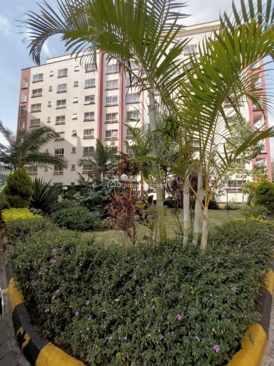 Fully Furnished Three Bedroom Plus Dsq Apartment in Brookside, Brookside Drive, Westlands, Nairobi, Apartment for Rent
