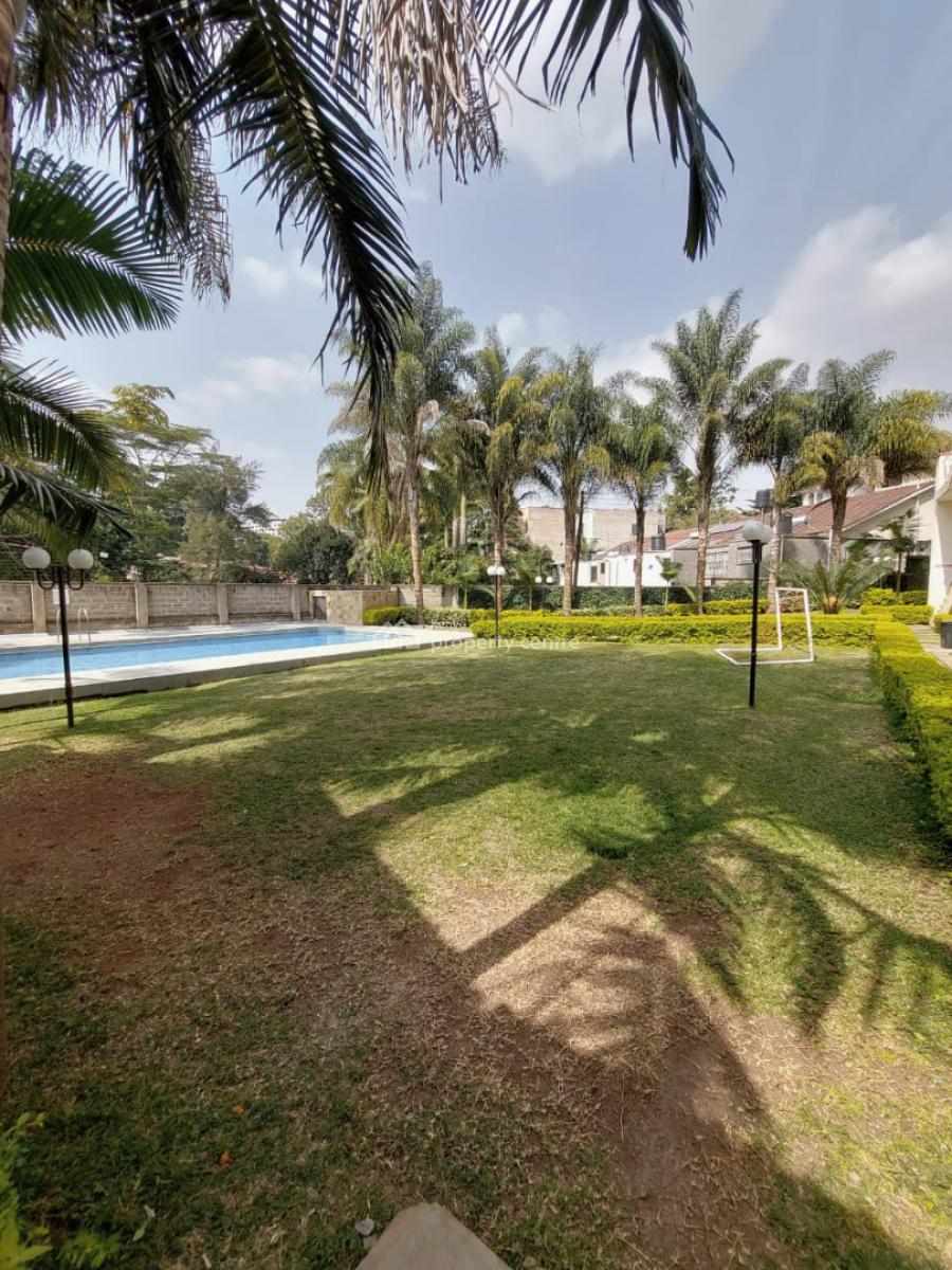 Fully Furnished Three Bedroom Plus Dsq Apartment in Brookside, Brookside Drive, Westlands, Nairobi, Apartment for Rent