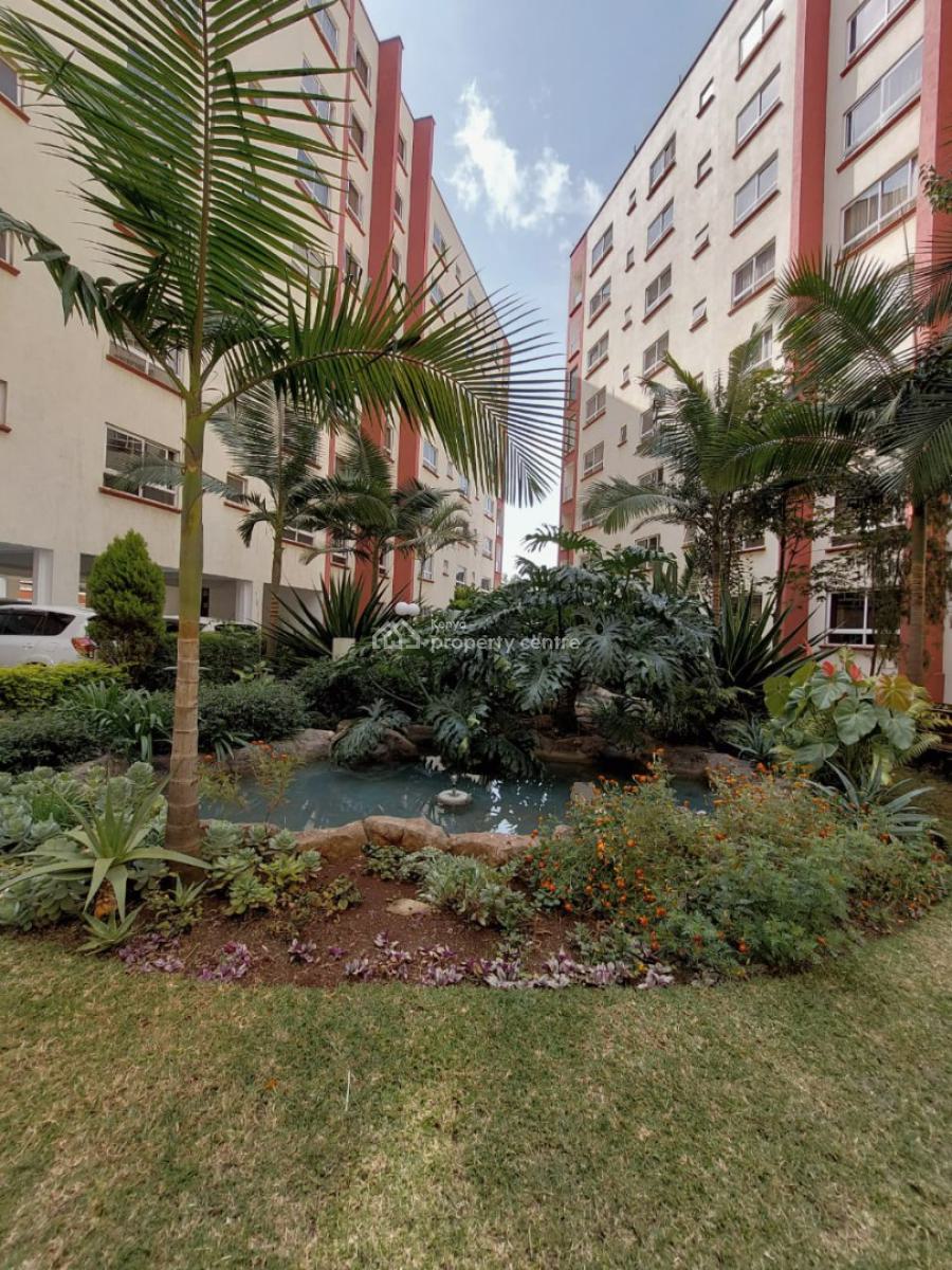 Fully Furnished Three Bedroom Plus Dsq Apartment in Brookside, Brookside Drive, Westlands, Nairobi, Apartment for Rent