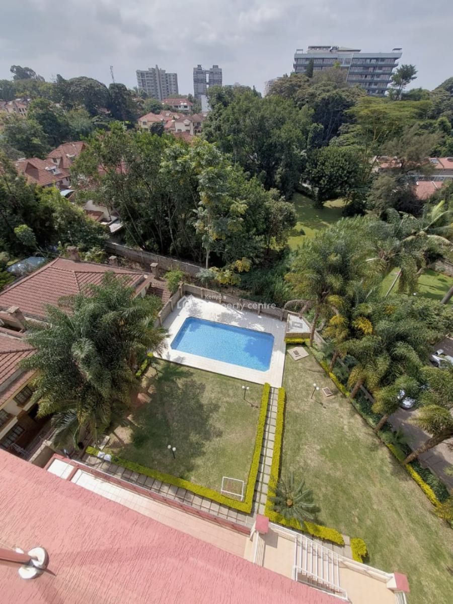 Fully Furnished Three Bedroom Plus Dsq Apartment in Brookside, Brookside Drive, Westlands, Nairobi, Apartment for Rent