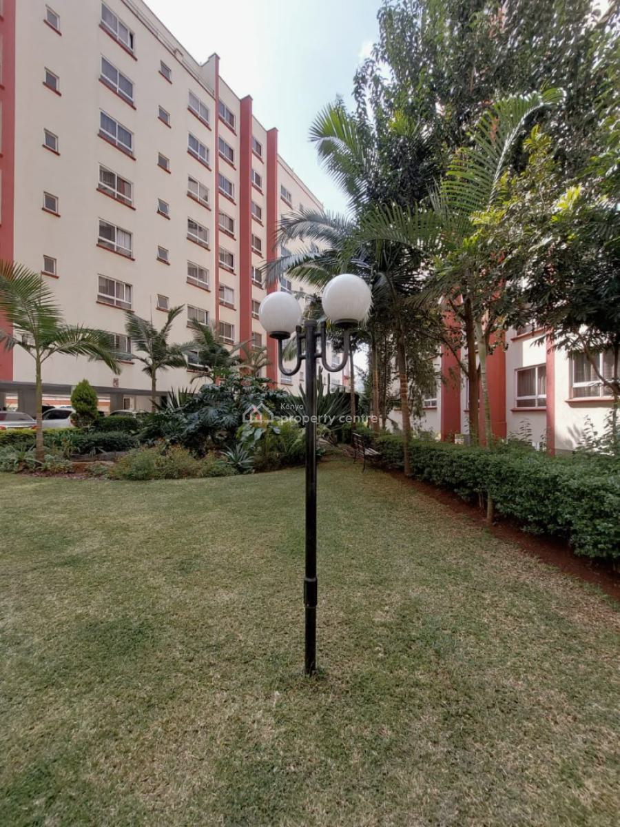 Fully Furnished Three Bedroom Plus Dsq Apartment in Brookside, Brookside Drive, Westlands, Nairobi, Apartment for Rent