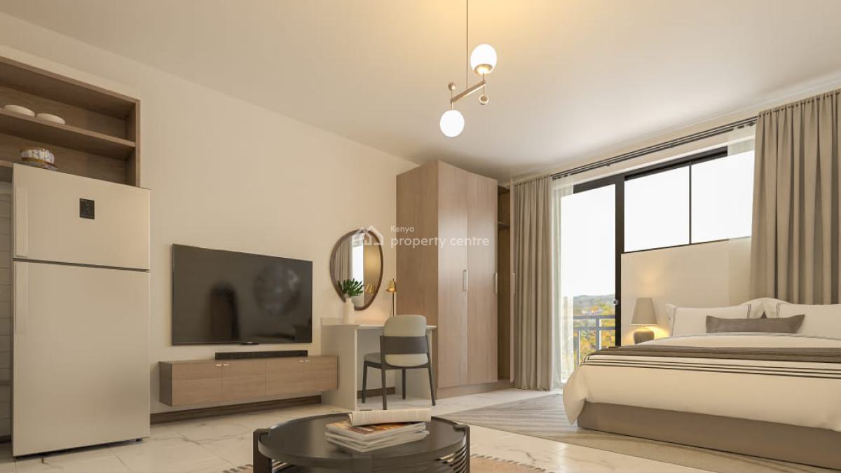 Luxurious Studio Apartment, Kitisuru, Kitisuru, Nairobi, Apartment for Sale