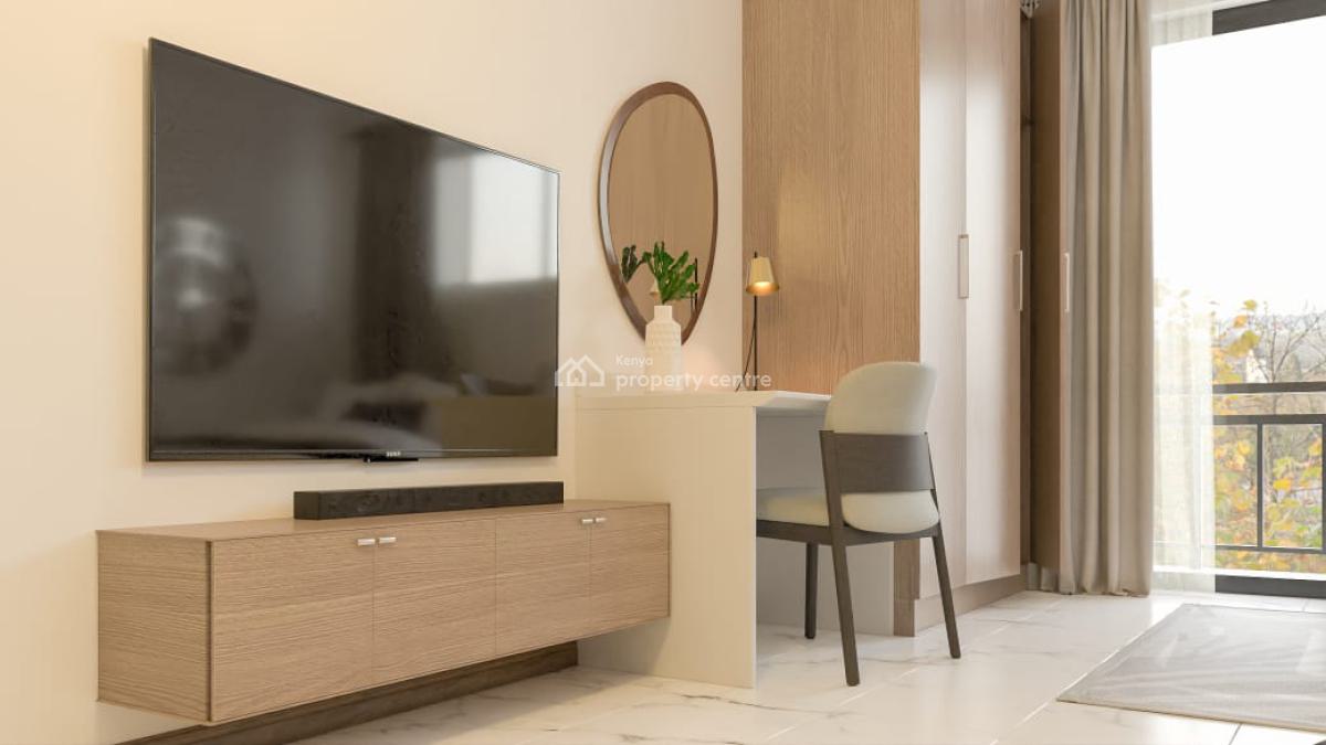 Luxurious Studio Apartment, Kitisuru, Kitisuru, Nairobi, Apartment for Sale