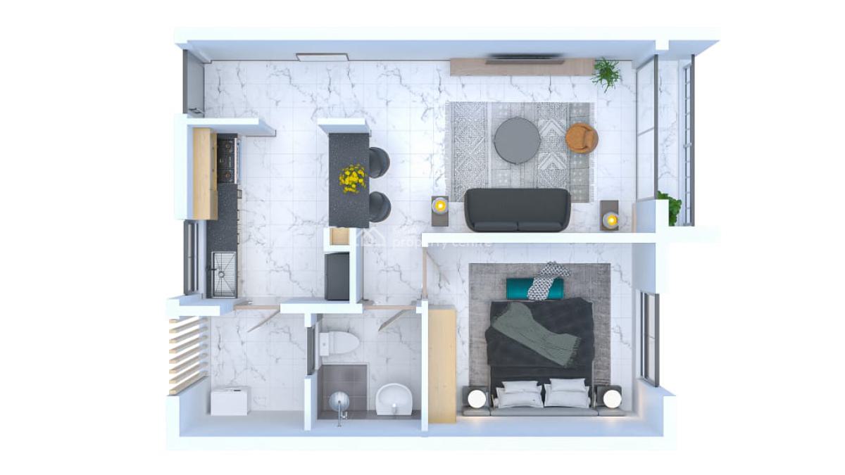 Luxurious Studio Apartment, Kitisuru, Kitisuru, Nairobi, Apartment for Sale