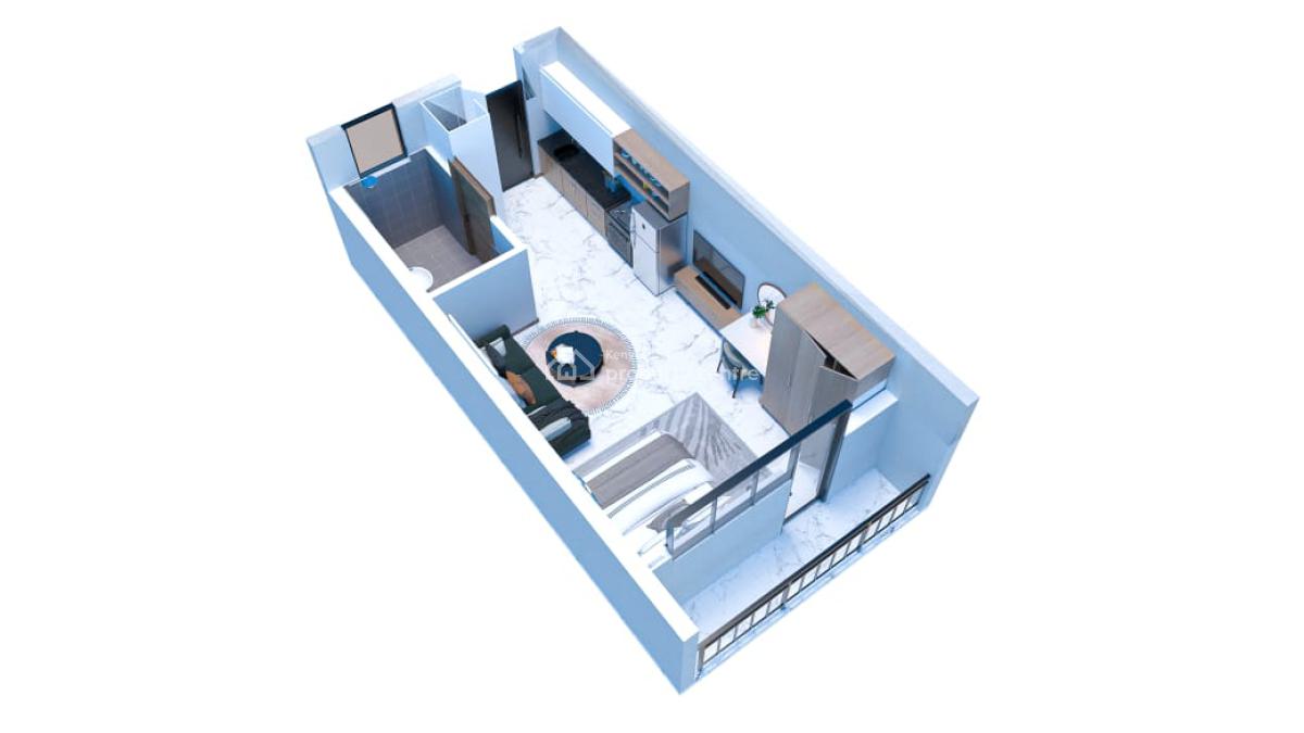 Luxurious Studio Apartment, Kitisuru, Kitisuru, Nairobi, Apartment for Sale