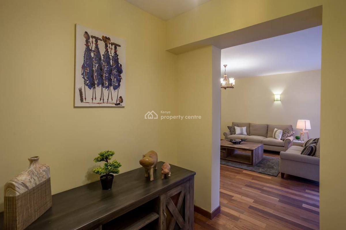 Fully Furnished 3bdrm Block of Flats in Valley Arcade, Argwings Kodhek Road, Lavington, Nairobi, Apartment for Sale