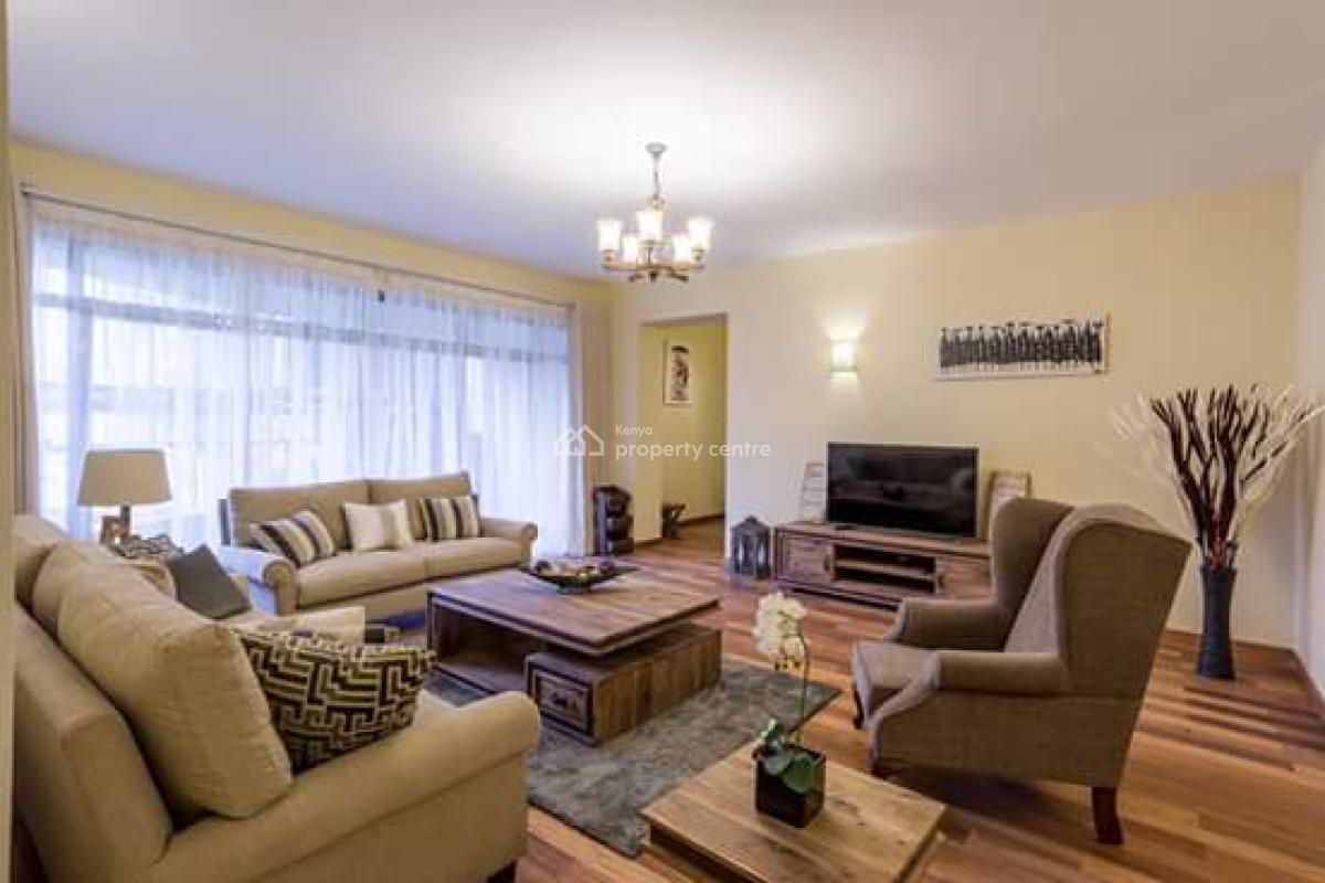 Fully Furnished 3bdrm Block of Flats in Valley Arcade, Argwings Kodhek Road, Lavington, Nairobi, Apartment for Sale