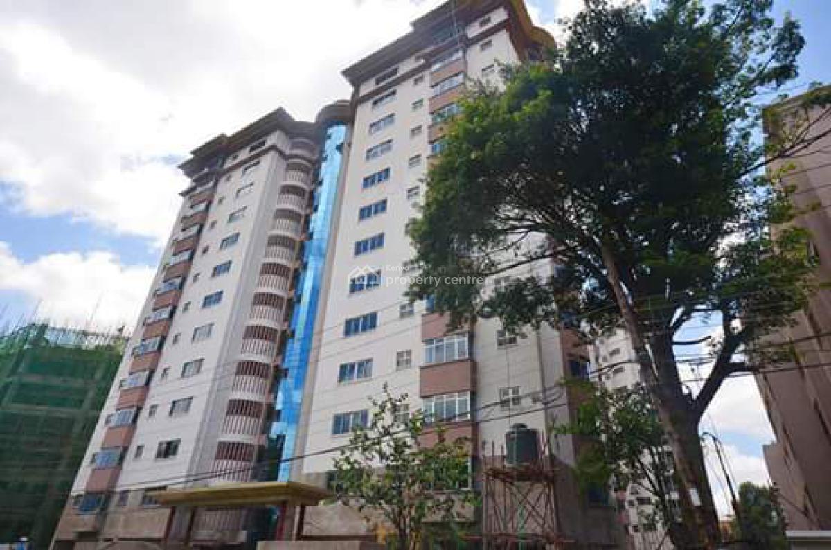 Fully Furnished 3bdrm Block of Flats in Valley Arcade, Argwings Kodhek Road, Lavington, Nairobi, Apartment for Sale