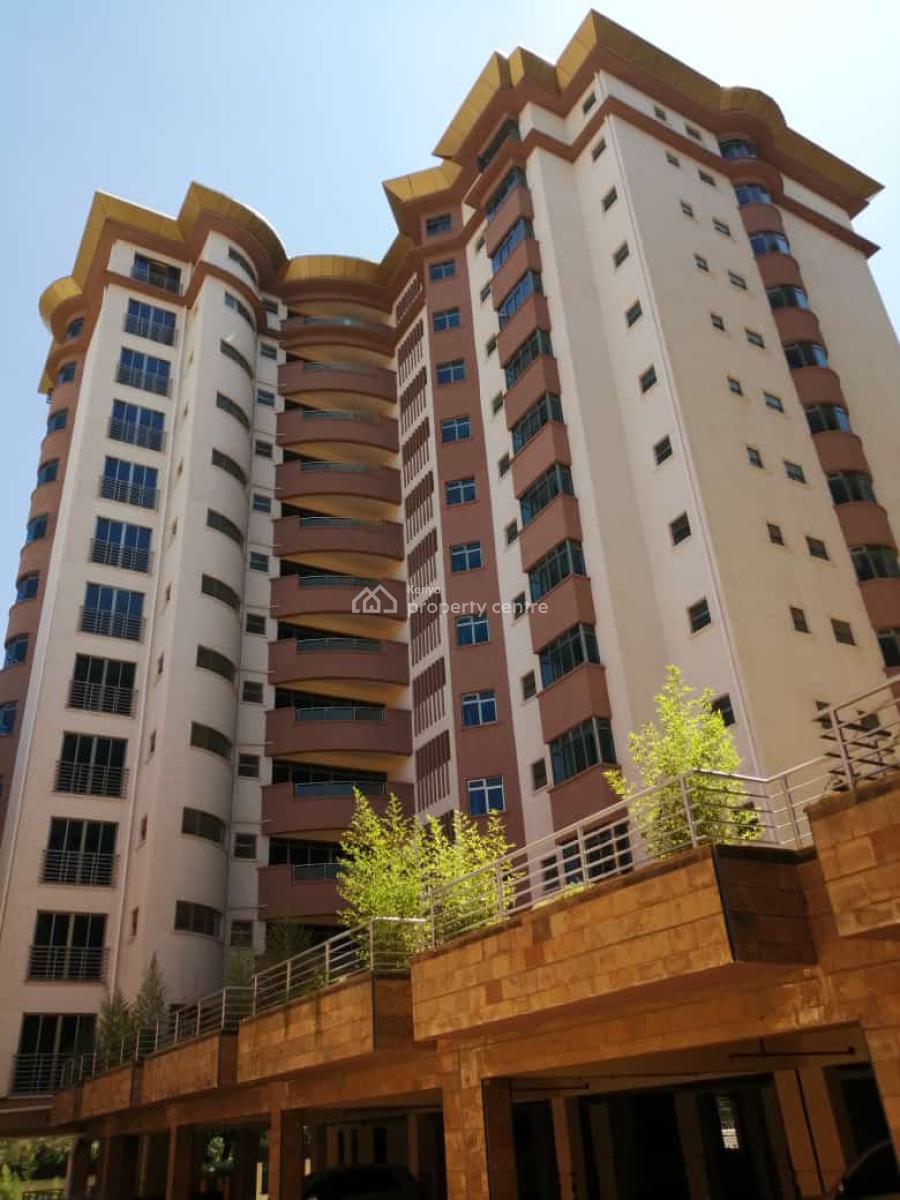 Fully Furnished 3bdrm Block of Flats in Valley Arcade, Argwings Kodhek Road, Lavington, Nairobi, Apartment for Sale
