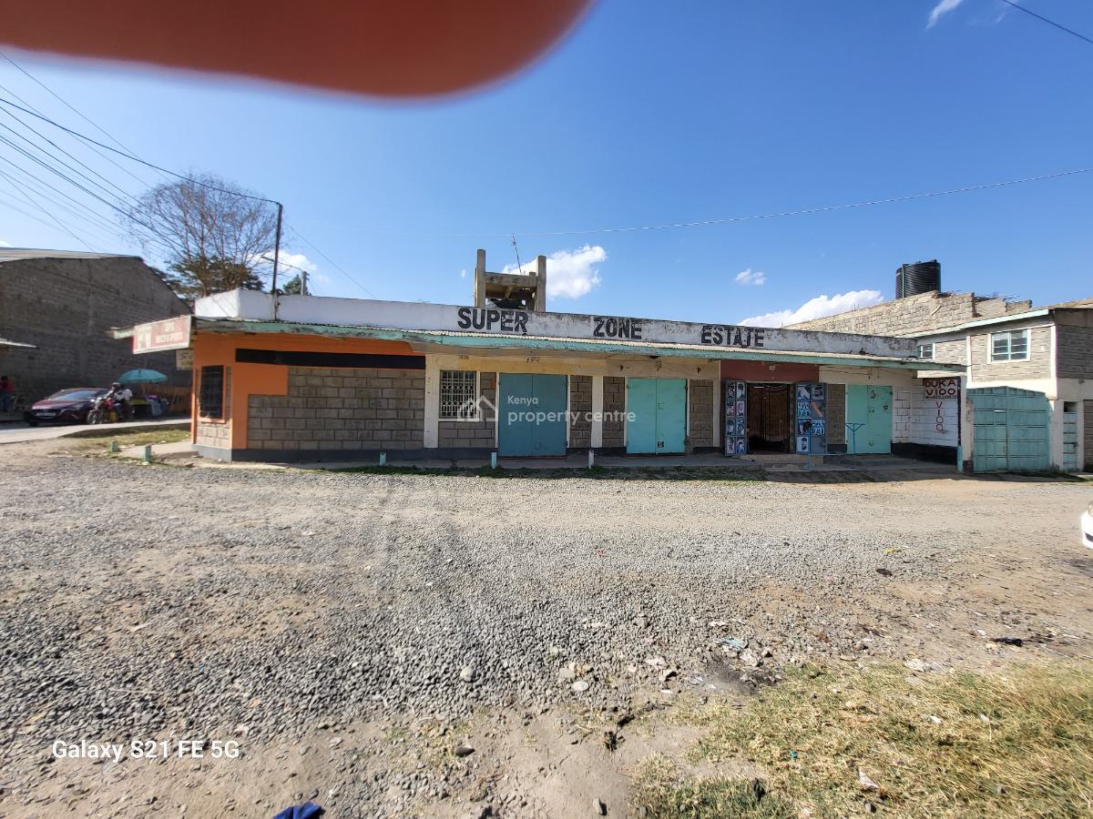 Prime Developed Land in Kitengela, Deliverance, Kitengela, Kajiado, Commercial Property for Sale