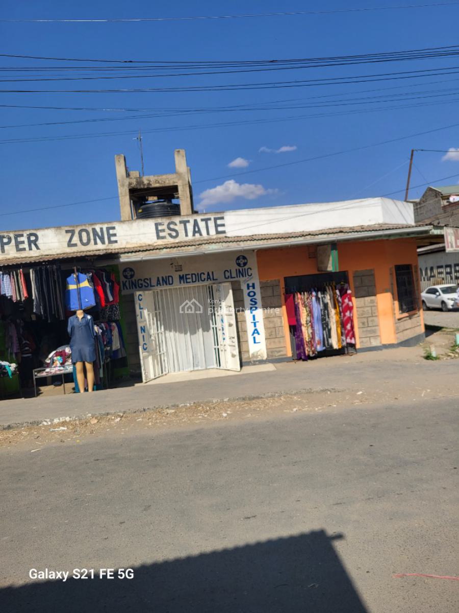 Prime Developed Land in Kitengela, Deliverance, Kitengela, Kajiado, Commercial Property for Sale