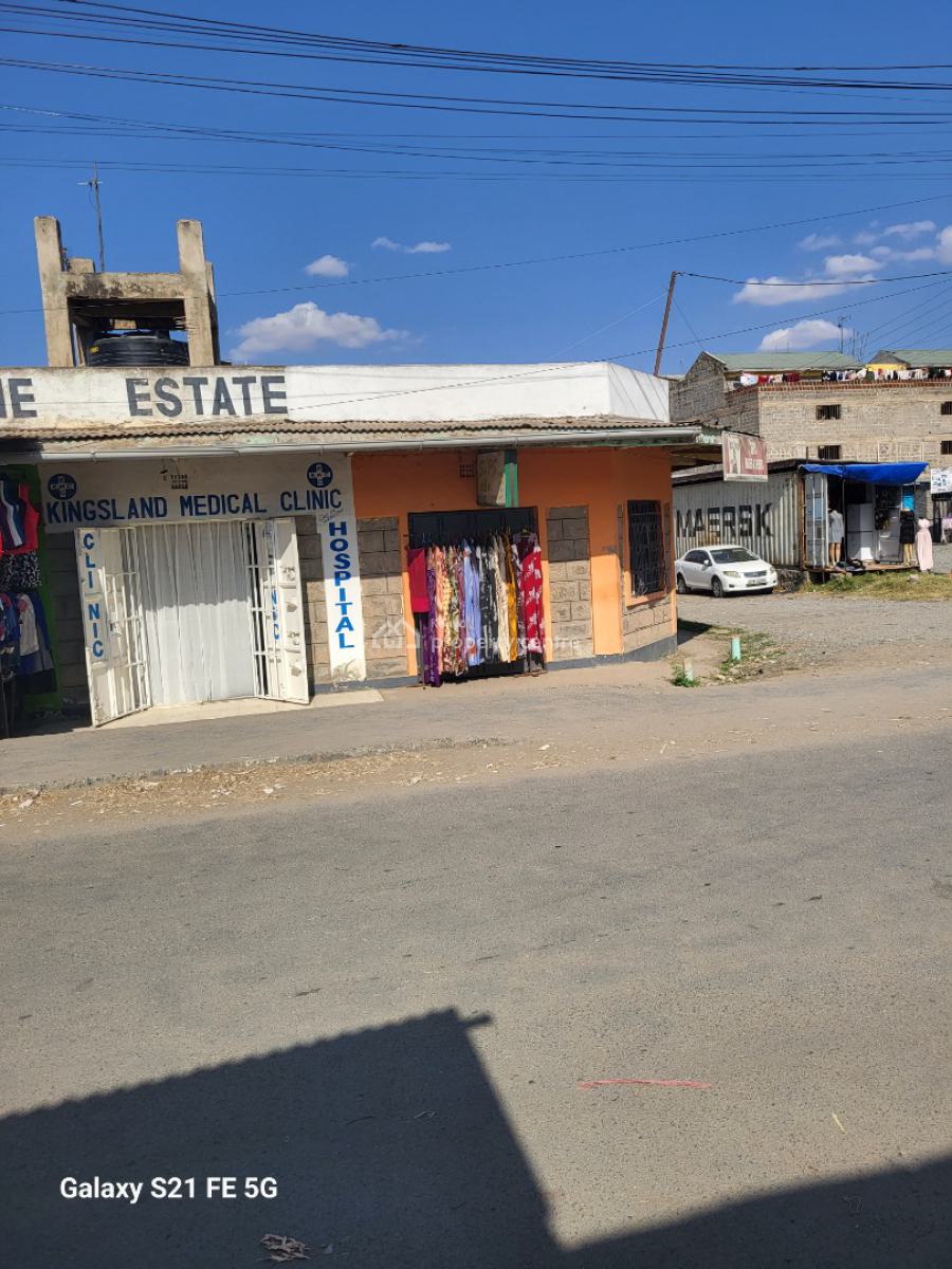 Prime Developed Land in Kitengela, Deliverance, Kitengela, Kajiado, Commercial Property for Sale