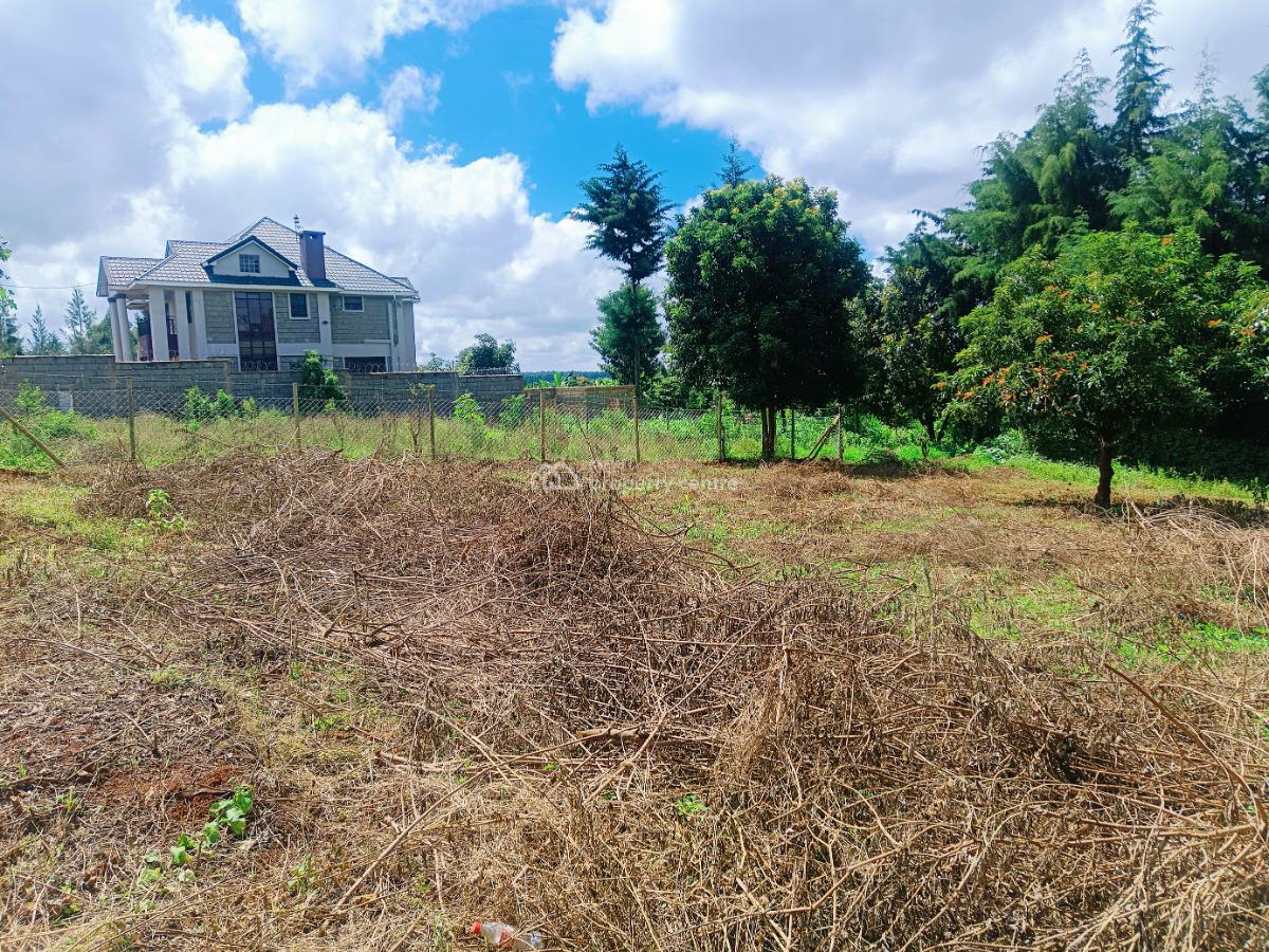 Ready to Build Residential Plot Available!, Gikambura, Kikuyu, Kiambu, Residential Land for Sale