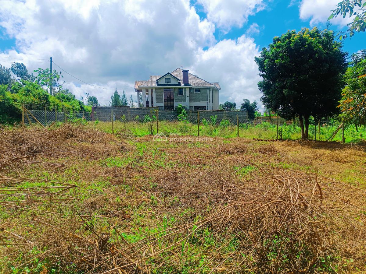 Ready to Build Residential Plot Available!, Gikambura, Kikuyu, Kiambu, Residential Land for Sale