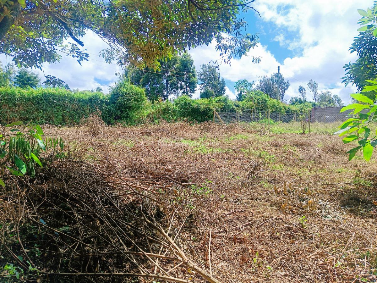 Ready to Build Residential Plot Available!, Gikambura, Kikuyu, Kiambu, Residential Land for Sale
