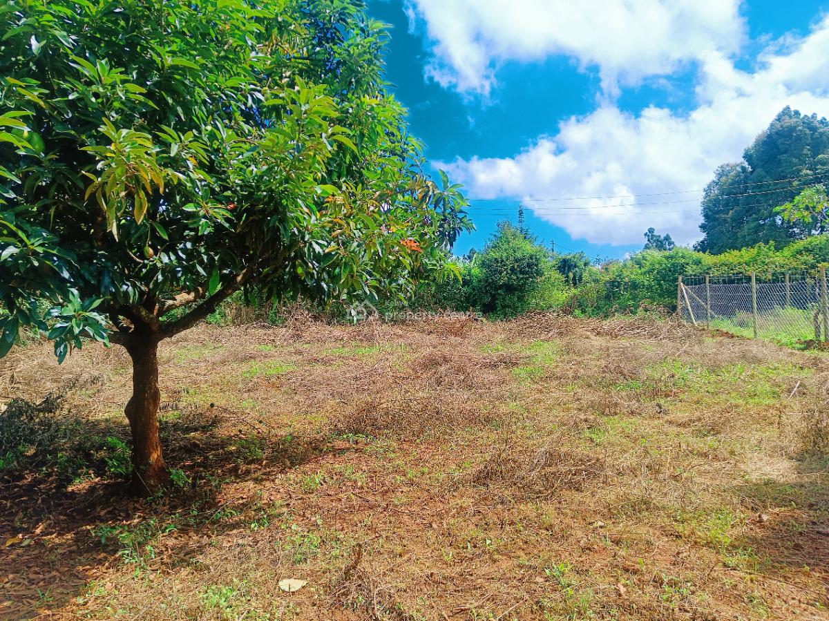 Ready to Build Residential Plot Available!, Gikambura, Kikuyu, Kiambu, Residential Land for Sale