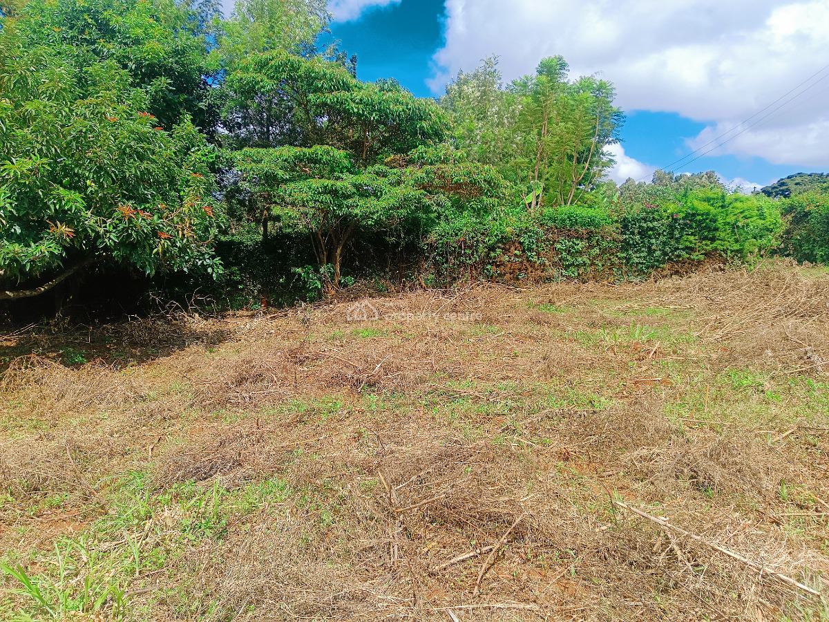 Ready to Build Residential Plot Available!, Gikambura, Kikuyu, Kiambu, Residential Land for Sale