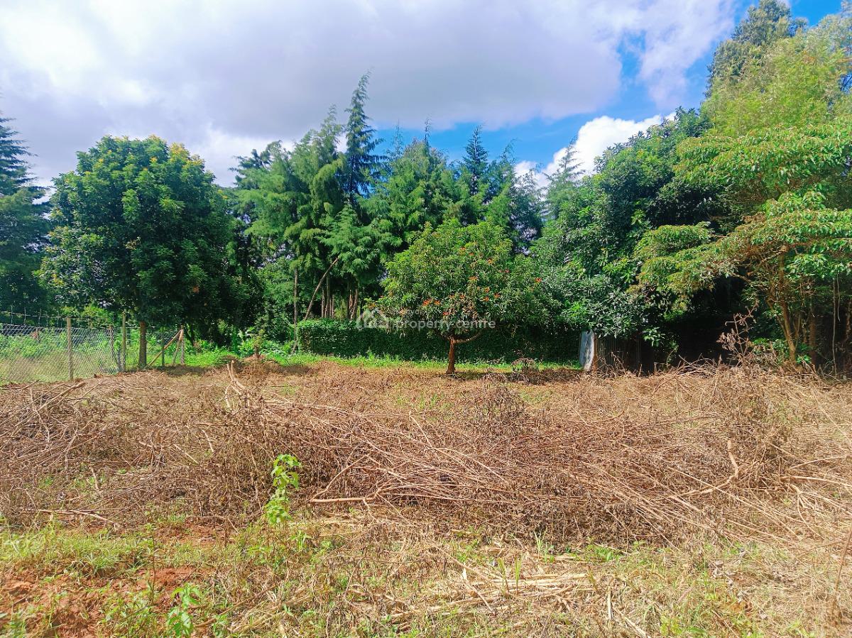 Ready to Build Residential Plot Available!, Gikambura, Kikuyu, Kiambu, Residential Land for Sale