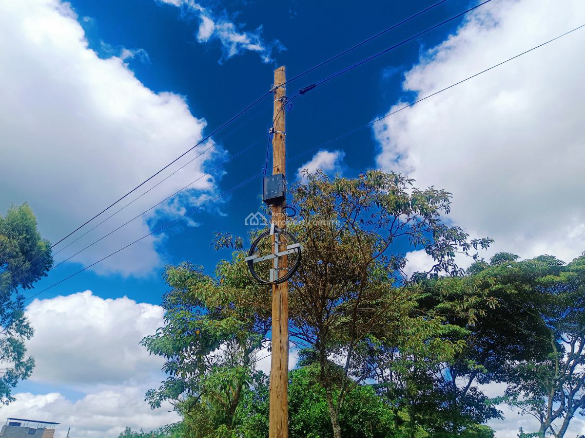 Ready to Build Residential Plot Available!, Gikambura, Kikuyu, Kiambu, Residential Land for Sale