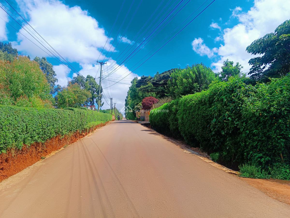 Ready to Build Residential Plot Available!, Gikambura, Kikuyu, Kiambu, Residential Land for Sale