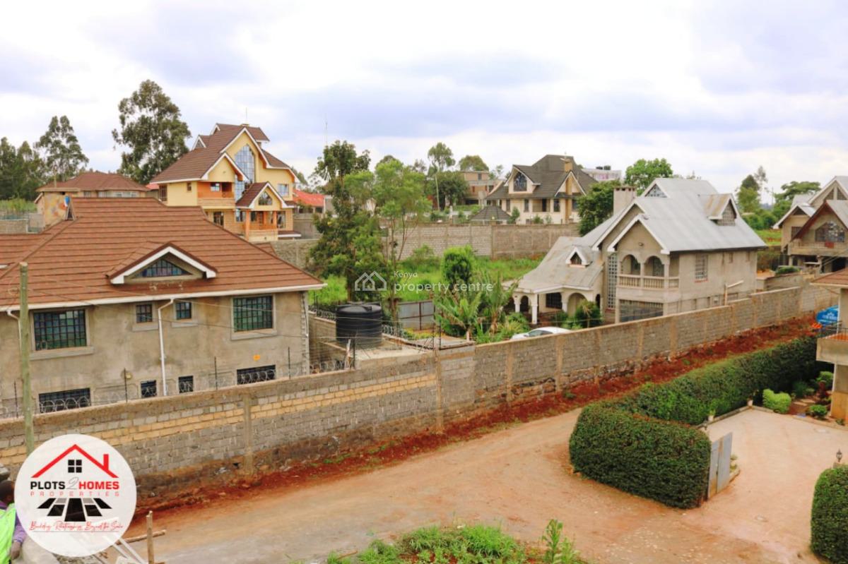 Ready to Build Residential Plot Available!, Gikambura, Kikuyu, Kiambu, Residential Land for Sale