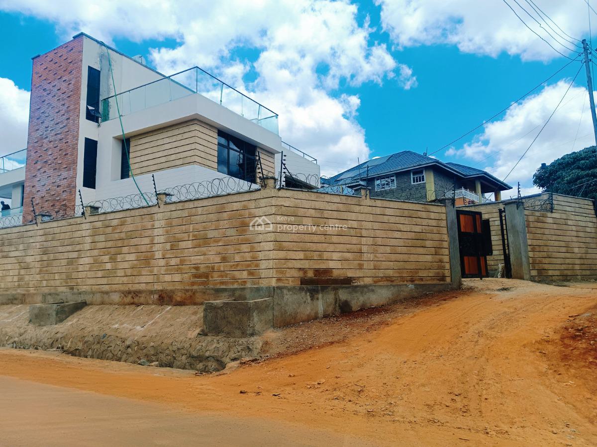 Ready to Build Residential Plot Available!, Gikambura, Kikuyu, Kiambu, Residential Land for Sale