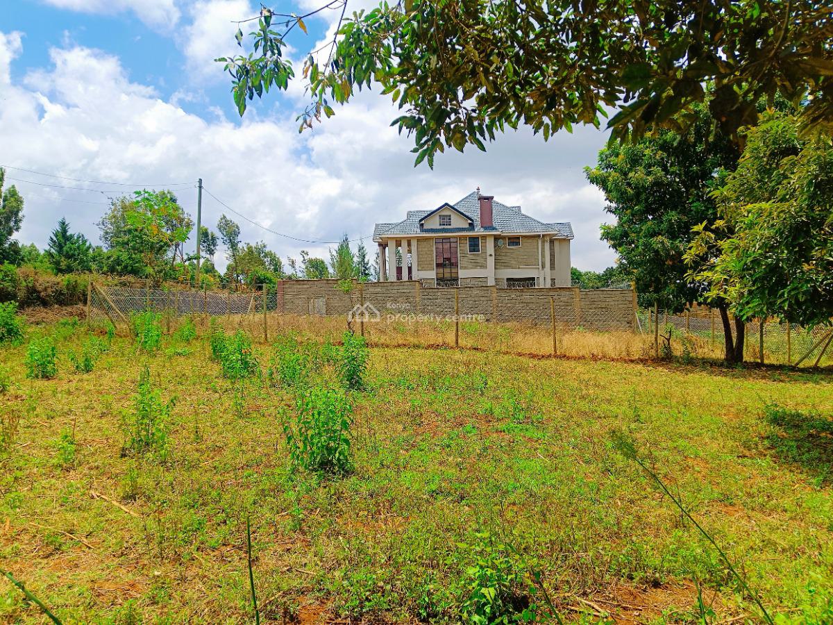 Ready to Build Residential Plot Available!, Gikambura, Kikuyu, Kiambu, Residential Land for Sale