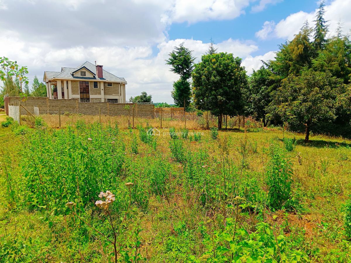 Ready to Build Residential Plot Available!, Gikambura, Kikuyu, Kiambu, Residential Land for Sale