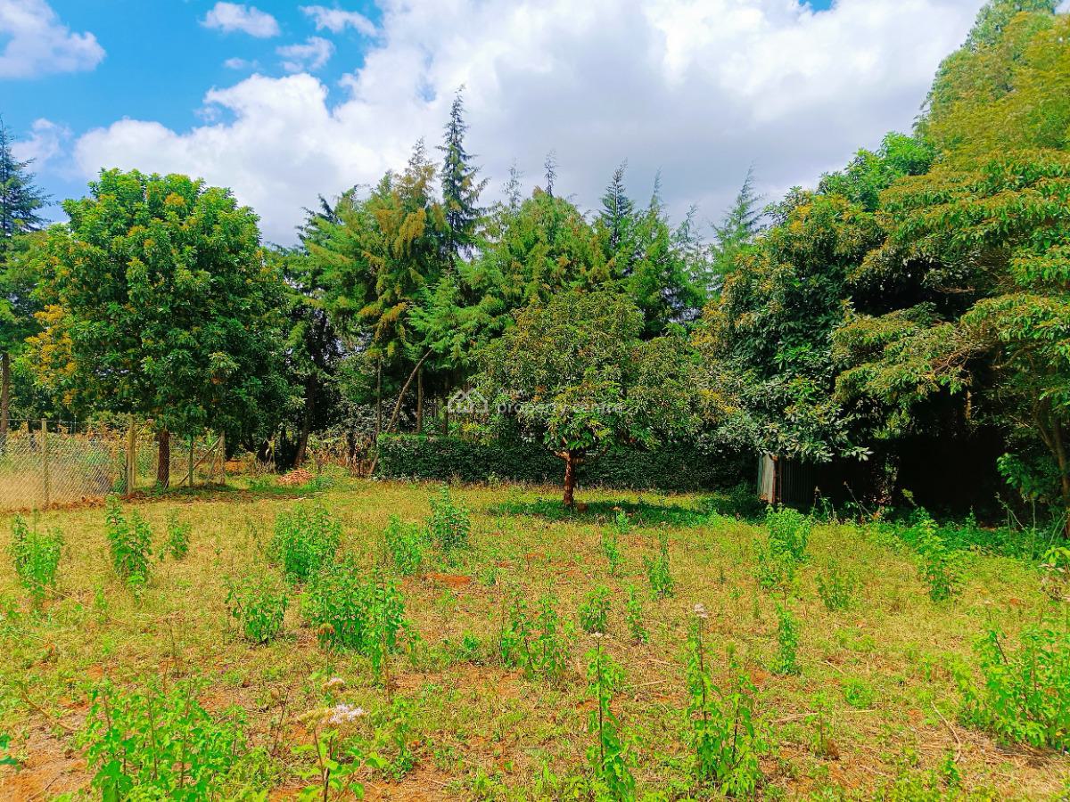 Ready to Build Residential Plot Available!, Gikambura, Kikuyu, Kiambu, Residential Land for Sale
