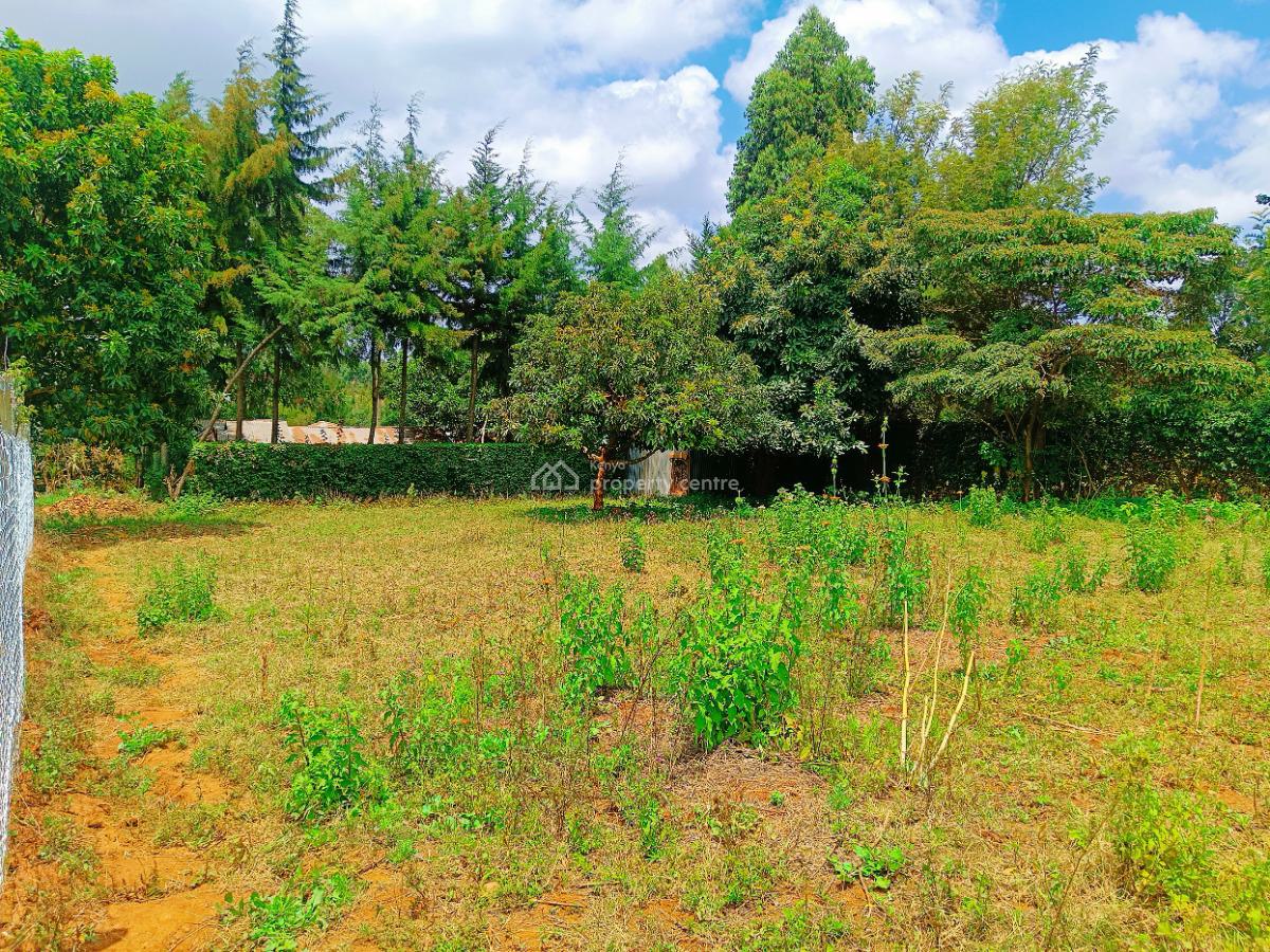 Ready to Build Residential Plot Available!, Gikambura, Kikuyu, Kiambu, Residential Land for Sale
