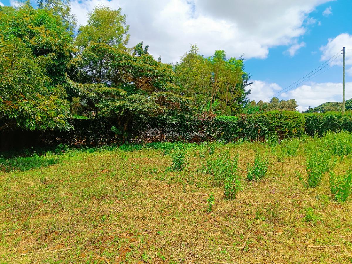 Ready to Build Residential Plot Available!, Gikambura, Kikuyu, Kiambu, Residential Land for Sale