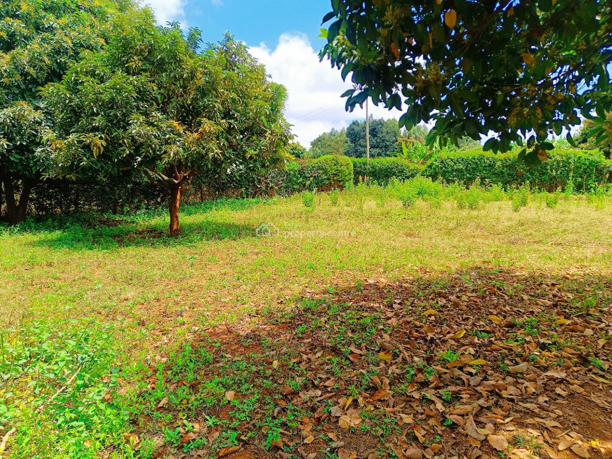Ready to Build Residential Plot Available!, Gikambura, Kikuyu, Kiambu, Residential Land for Sale