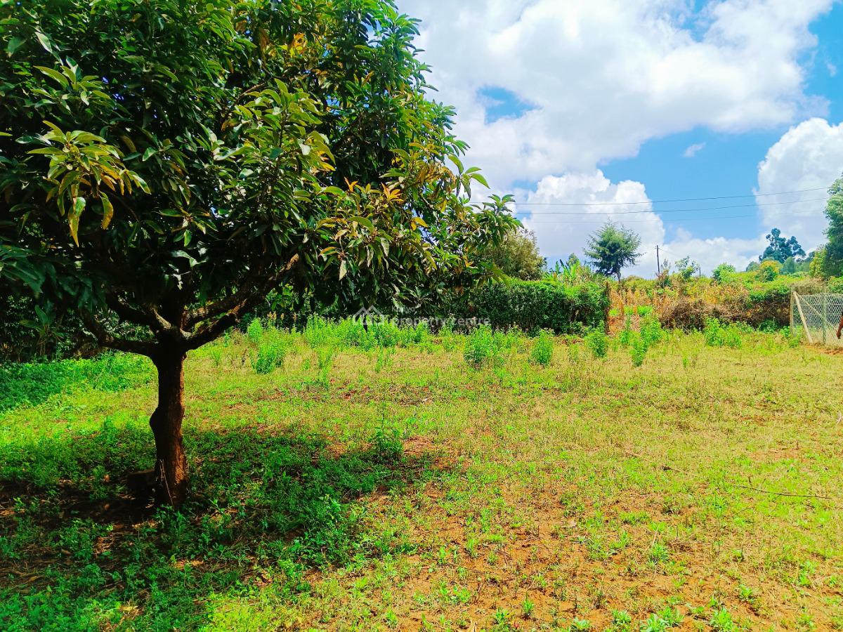 Ready to Build Residential Plot Available!, Gikambura, Kikuyu, Kiambu, Residential Land for Sale